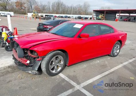 2014 Dodge Charger Sxt Plus z USA, uszkodzony, nr VIN 2C3CDXHG0EH124949